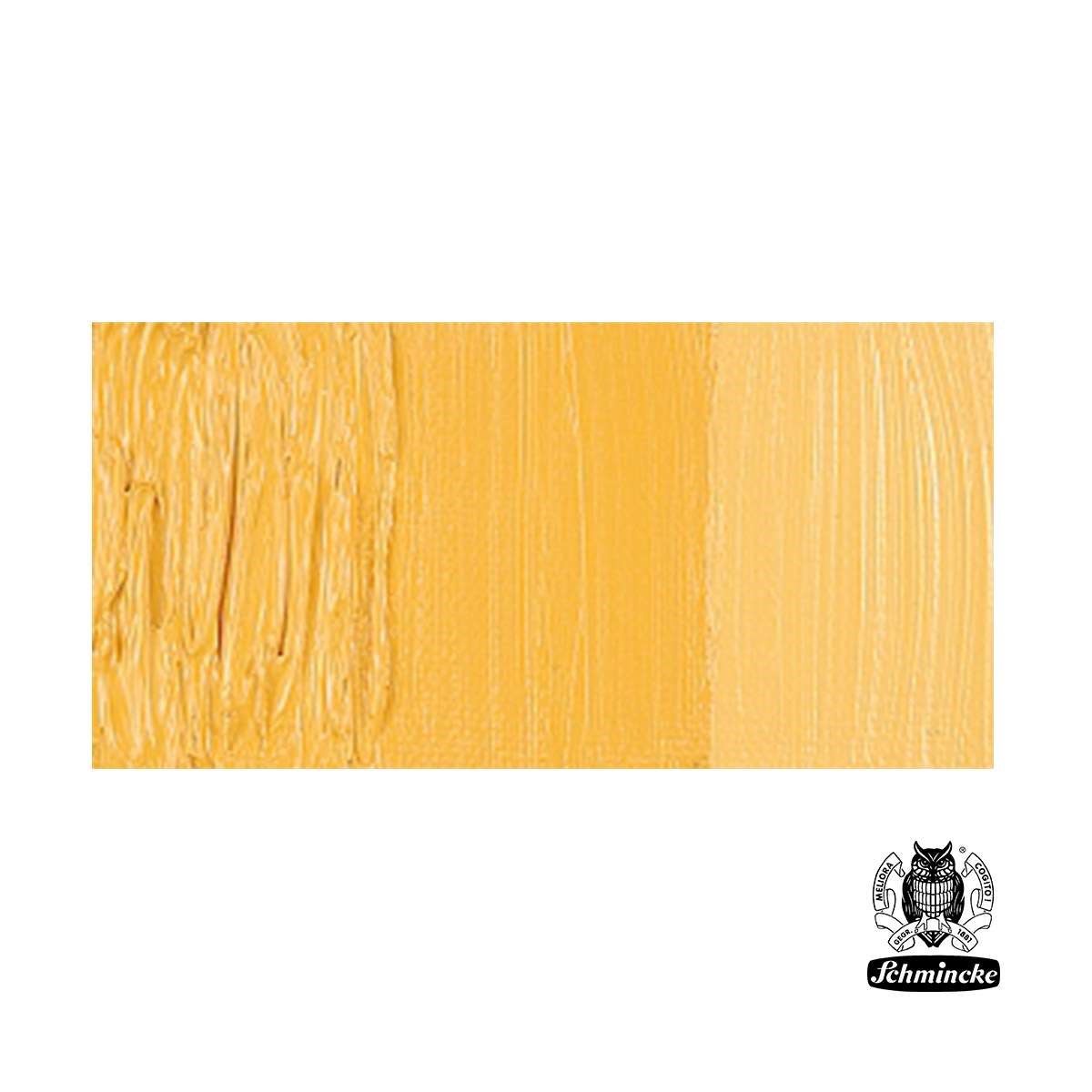 Schmincke Norma 35 ml Yağlı Boya Naples Yellow Deep Seri 2