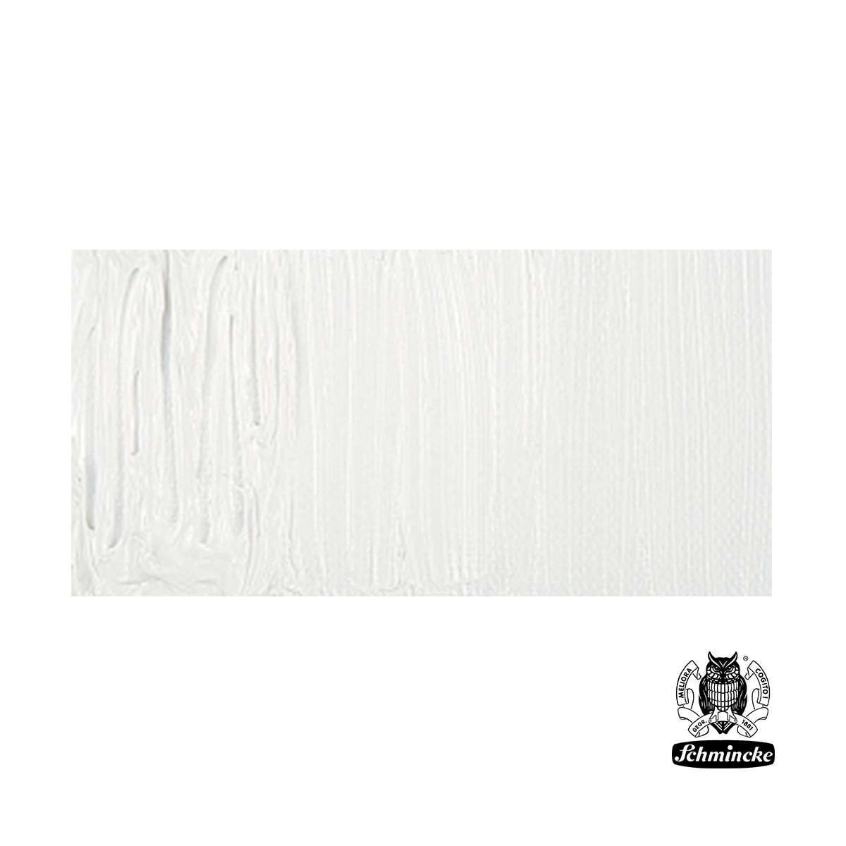 Schmincke Norma 35 ml Yağlı Boya Zinc Titanium White Seri 1