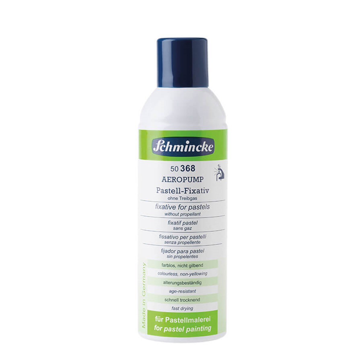 Schmincke Pastel Boya için Sprey Fixativ 300ml 50368Schmincke Pastell FixativYardımcı MalzemelerSchmincke