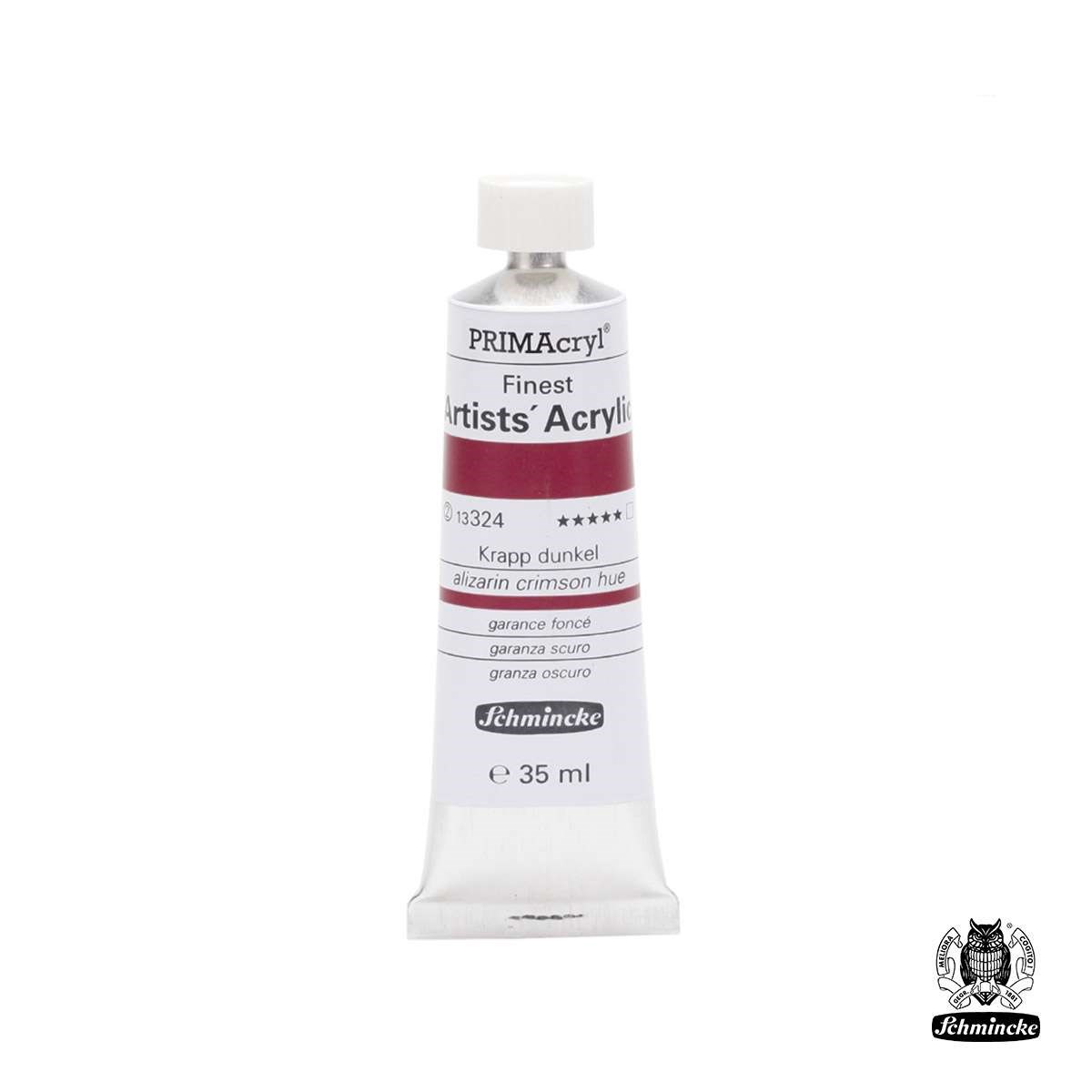 Schmincke PRIMAcryl Akrilik Boya 35ml Alizarin Crimson Hue Seri 2