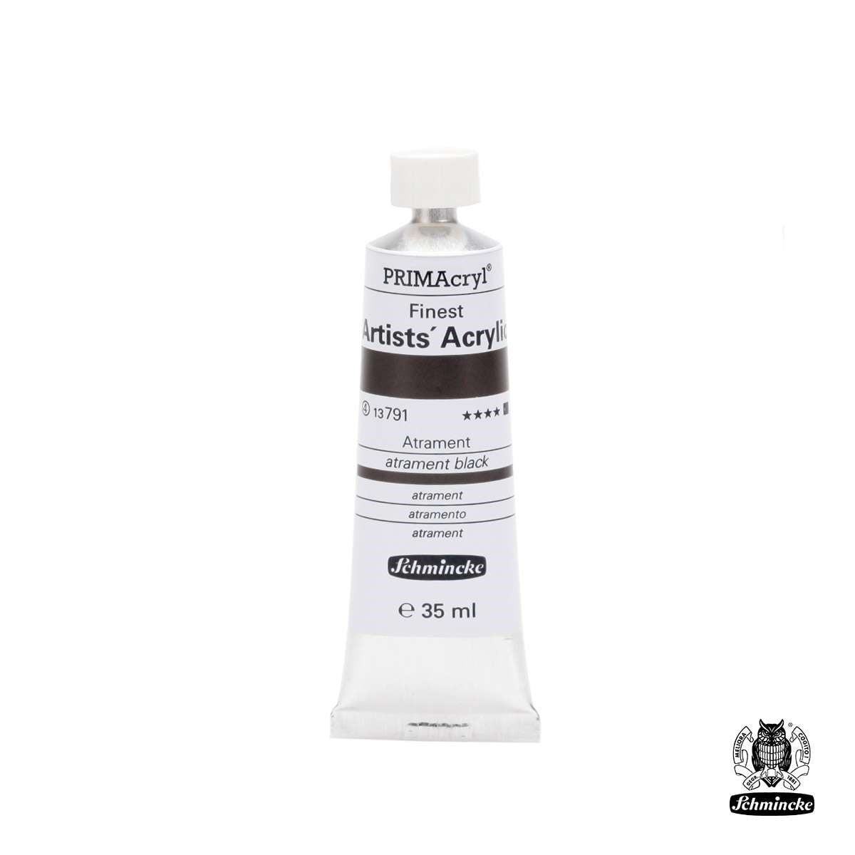 Schmincke PRIMAcryl Akrilik Boya 35ml Atrament Black Seri 4