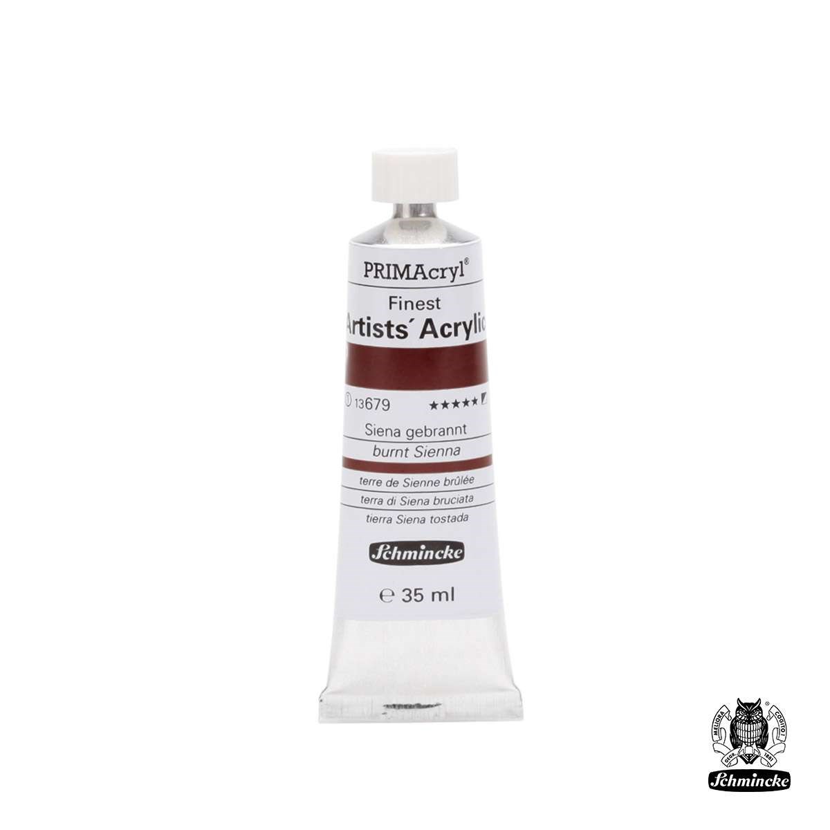Schmincke PRIMAcryl Akrilik Boya 35ml Burnt Sienna Seri 1
