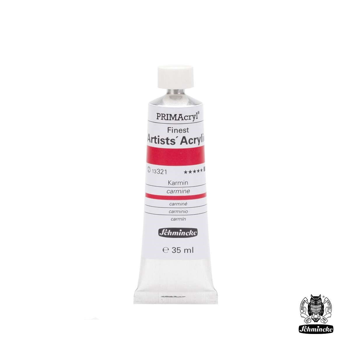 Schmincke PRIMAcryl Akrilik Boya 35ml Carmine Seri 2