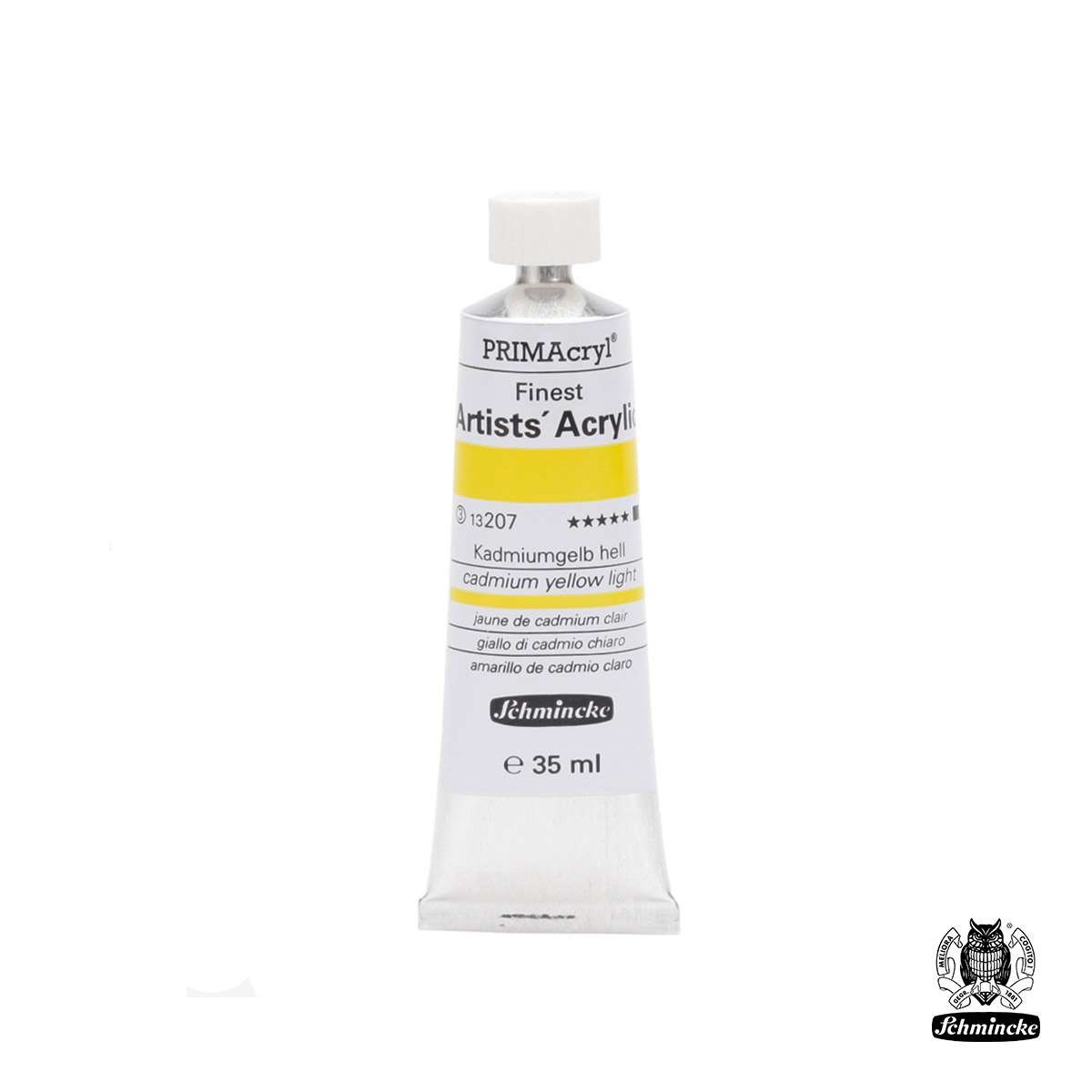 Schmincke PRIMAcryl Akrilik Boya 35ml Cadmium Yellow Light Seri 3