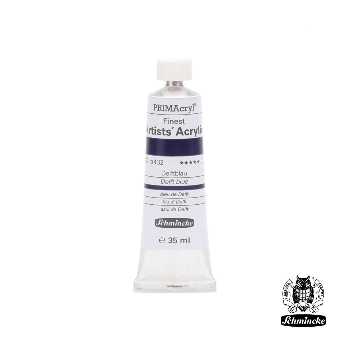 Schmincke PRIMAcryl Akrilik Boya 35ml Delft Blue Seri 2
