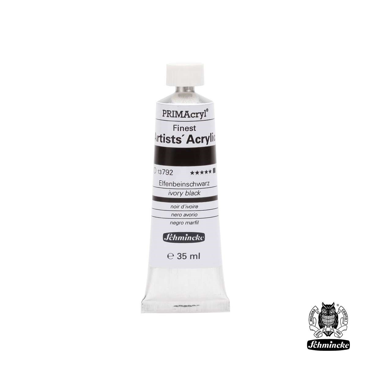 Schmincke PRIMAcryl Akrilik Boya 35ml Ivory Back Seri 1
