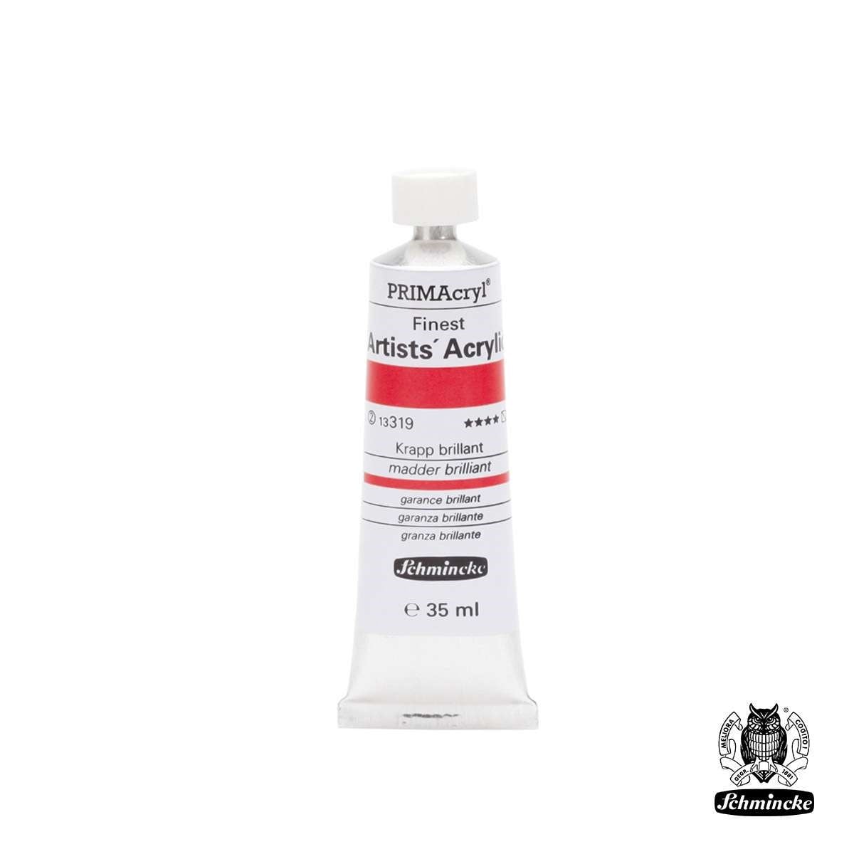 Schmincke PRIMAcryl Akrilik Boya 35ml Madder Brilliant Seri 2