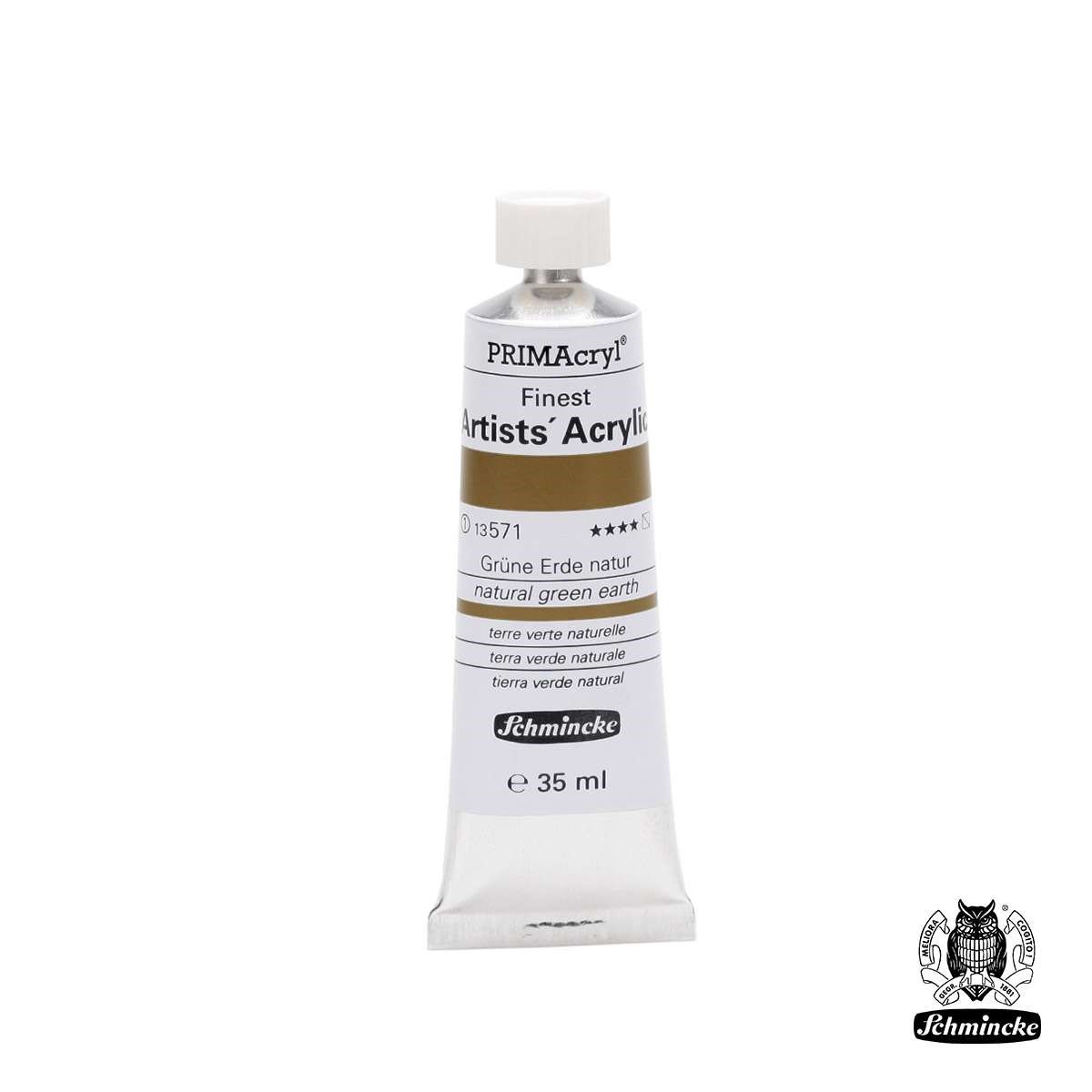 Schmincke PRIMAcryl Akrilik Boya 35ml Natural Green Earth Seri 1