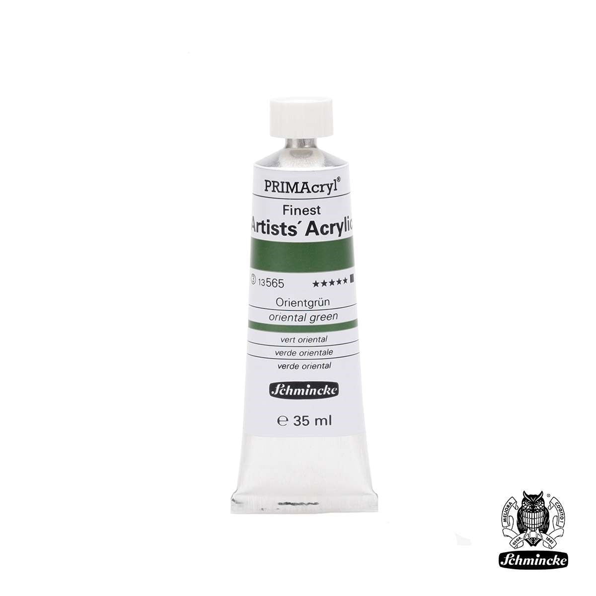 Schmincke PRIMAcryl Akrilik Boya 35ml Oriental Green Seri 3