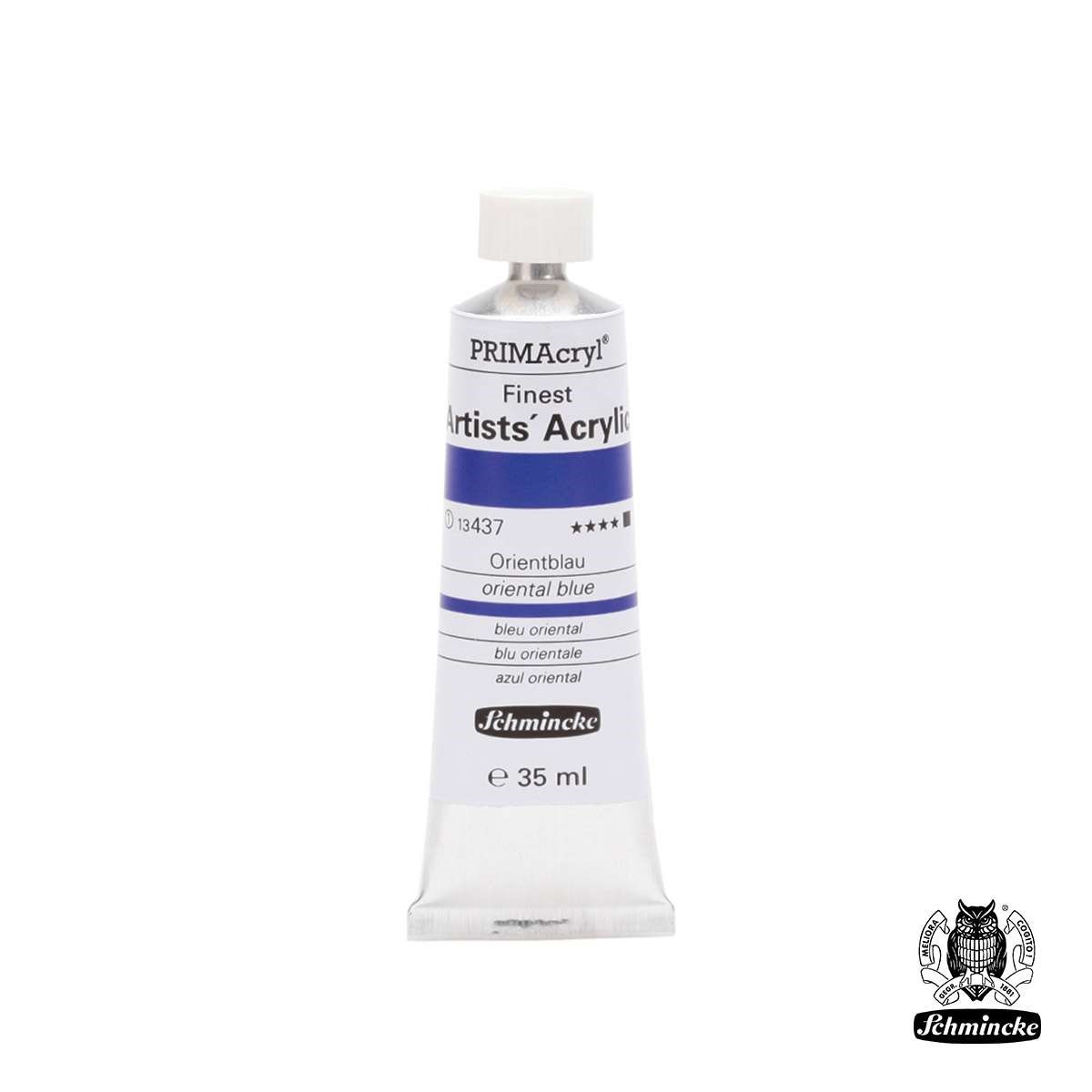 Schmincke PRIMAcryl Akrilik Boya 35ml Phthalo Blue Red Shade Seri 2