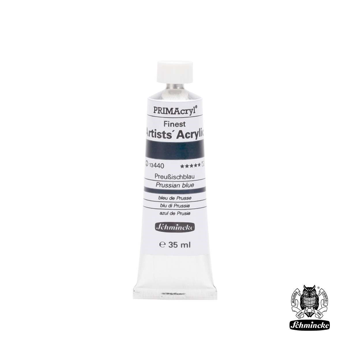 Schmincke PRIMAcryl Akrilik Boya 35ml Prussian Blue Seri 2