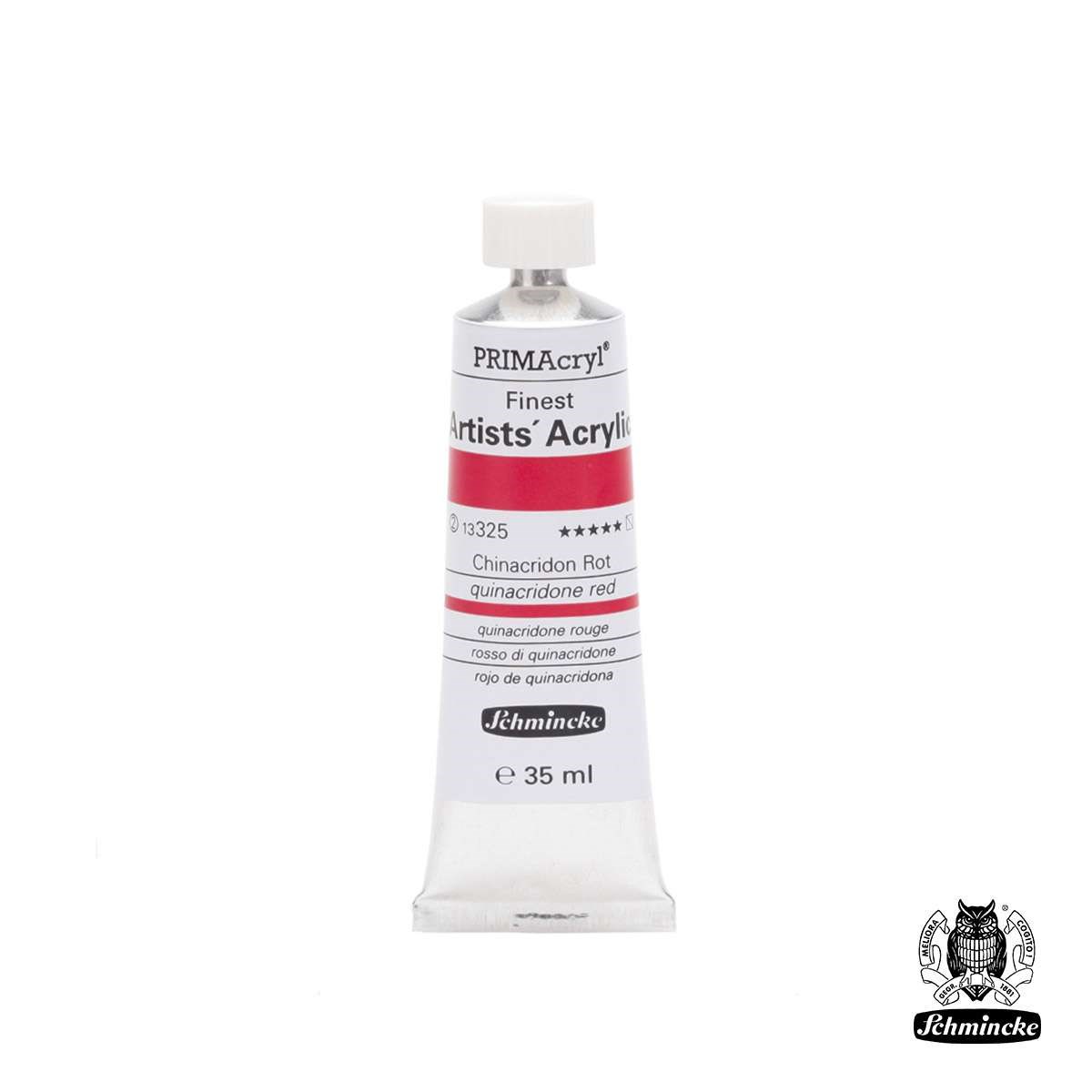 Schmincke PRIMAcryl Akrilik Boya 35ml Quinacridone Red Seri 2