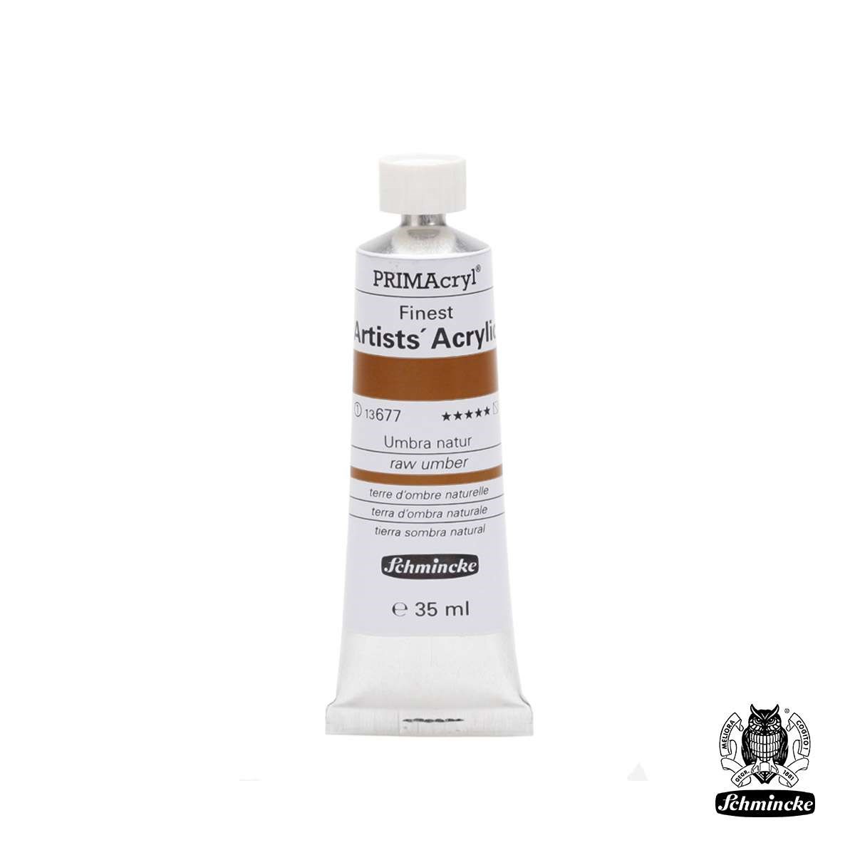 Schmincke PRIMAcryl Akrilik Boya 35ml Raw Umber Seri 1