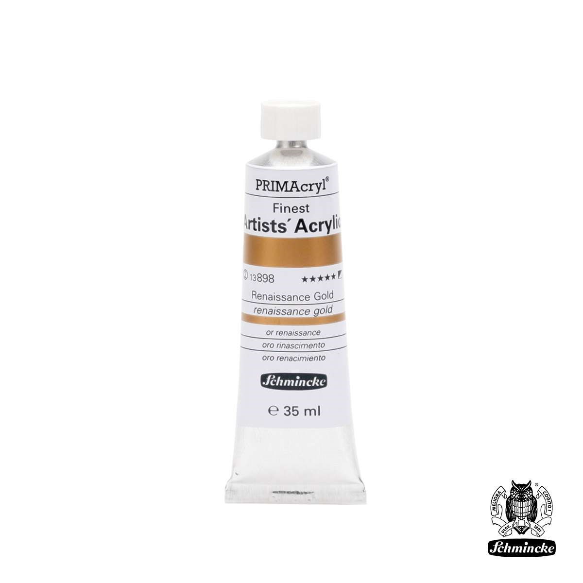 Schmincke PRIMAcryl Akrilik Boya 35ml Renaissance Gold Seri 2