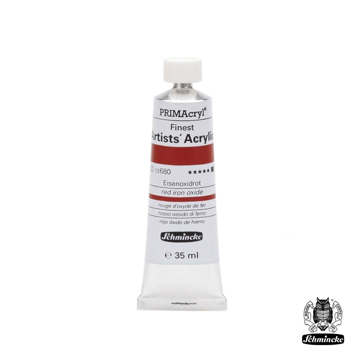 Schmincke PRIMAcryl Akrilik Boya 35ml Red Iron Oxide Seri 2