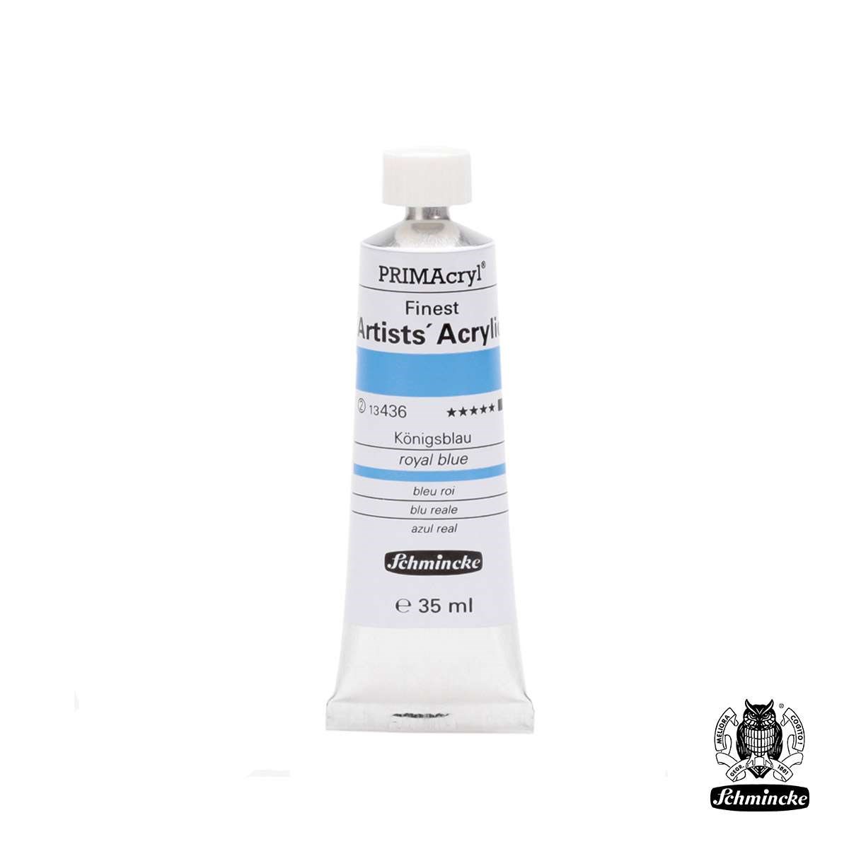 Schmincke PRIMAcryl Akrilik Boya 35ml Royal Bue Seri 2
