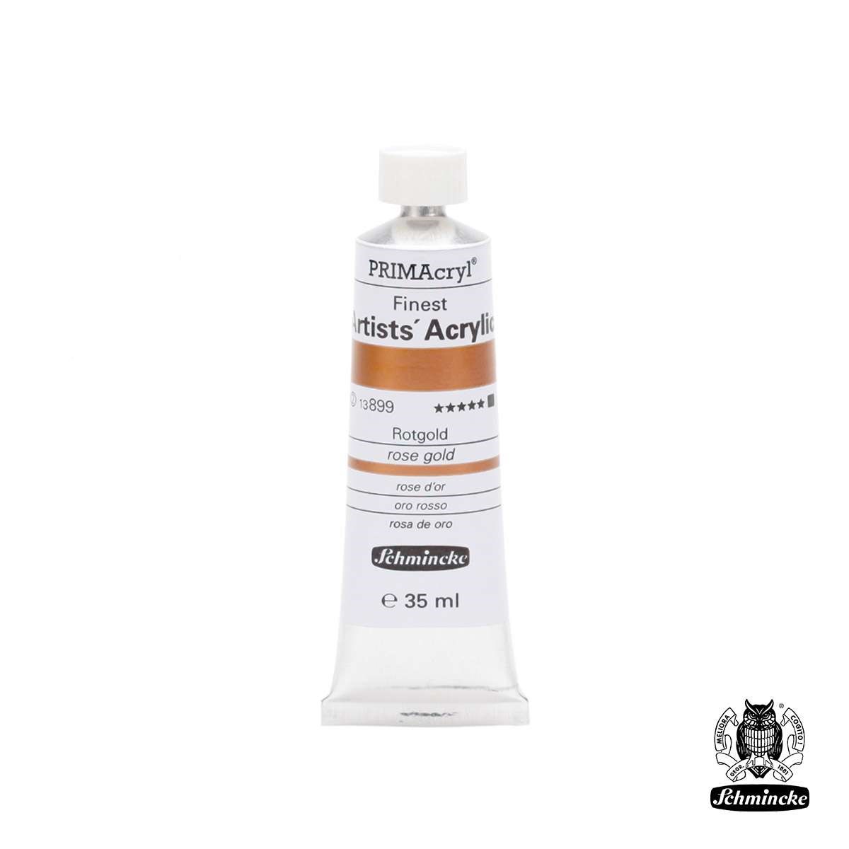 Schmincke PRIMAcryl Akrilik Boya 35ml Rose Gold Seri 2