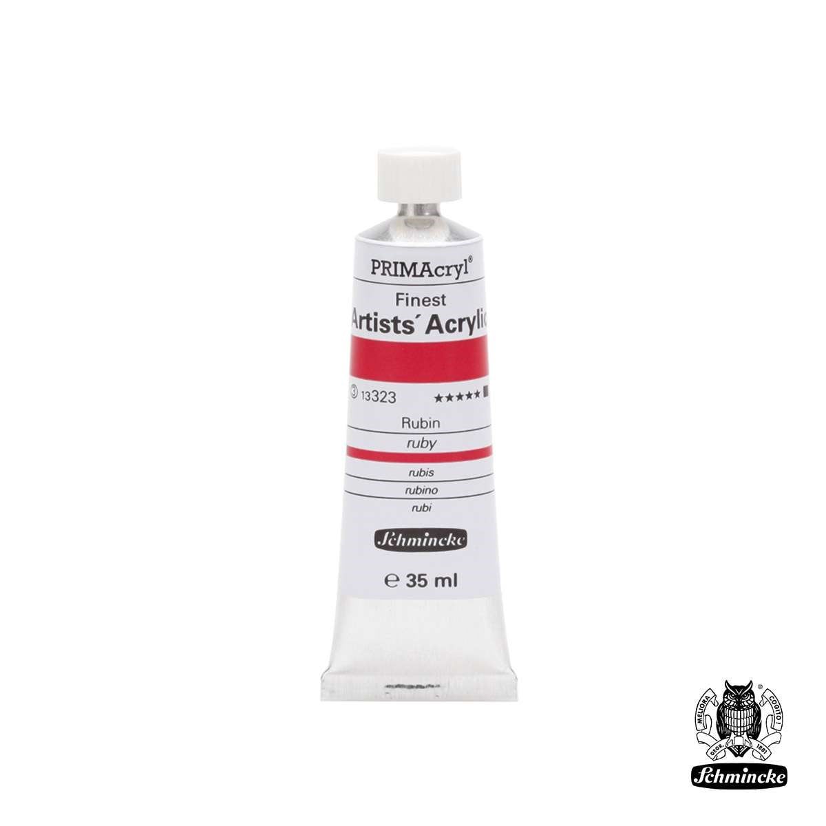 Schmincke PRIMAcryl Akrilik Boya 35ml Ruby Seri 3