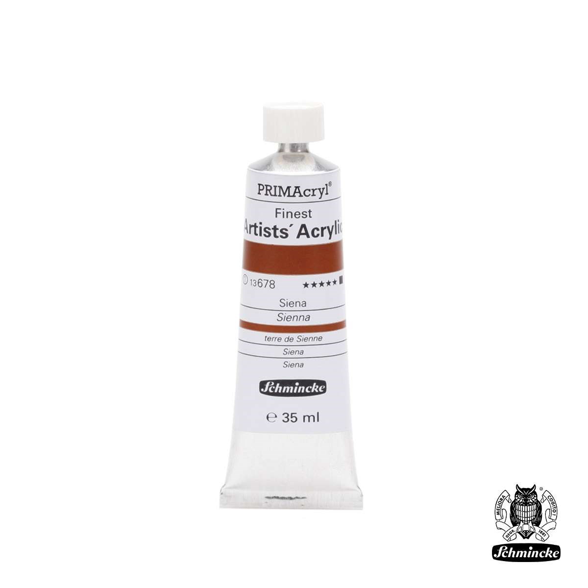Schmincke PRIMAcryl Akrilik Boya 35ml Sienna Seri 1