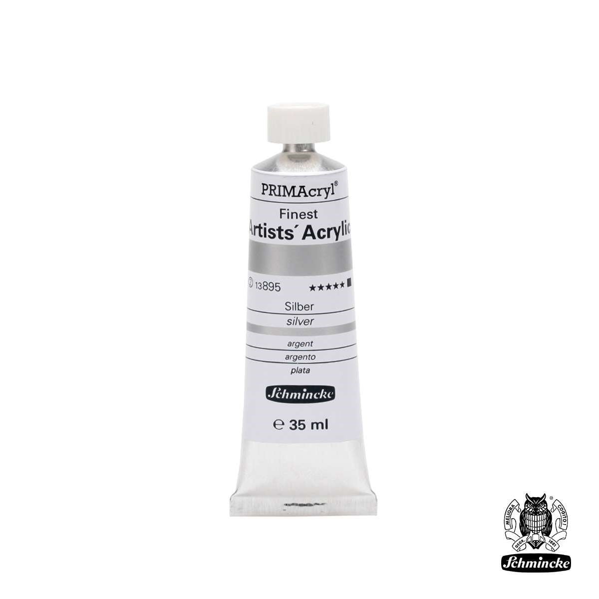 Schmincke PRIMAcryl Akrilik Boya 35ml Silver Seri 2