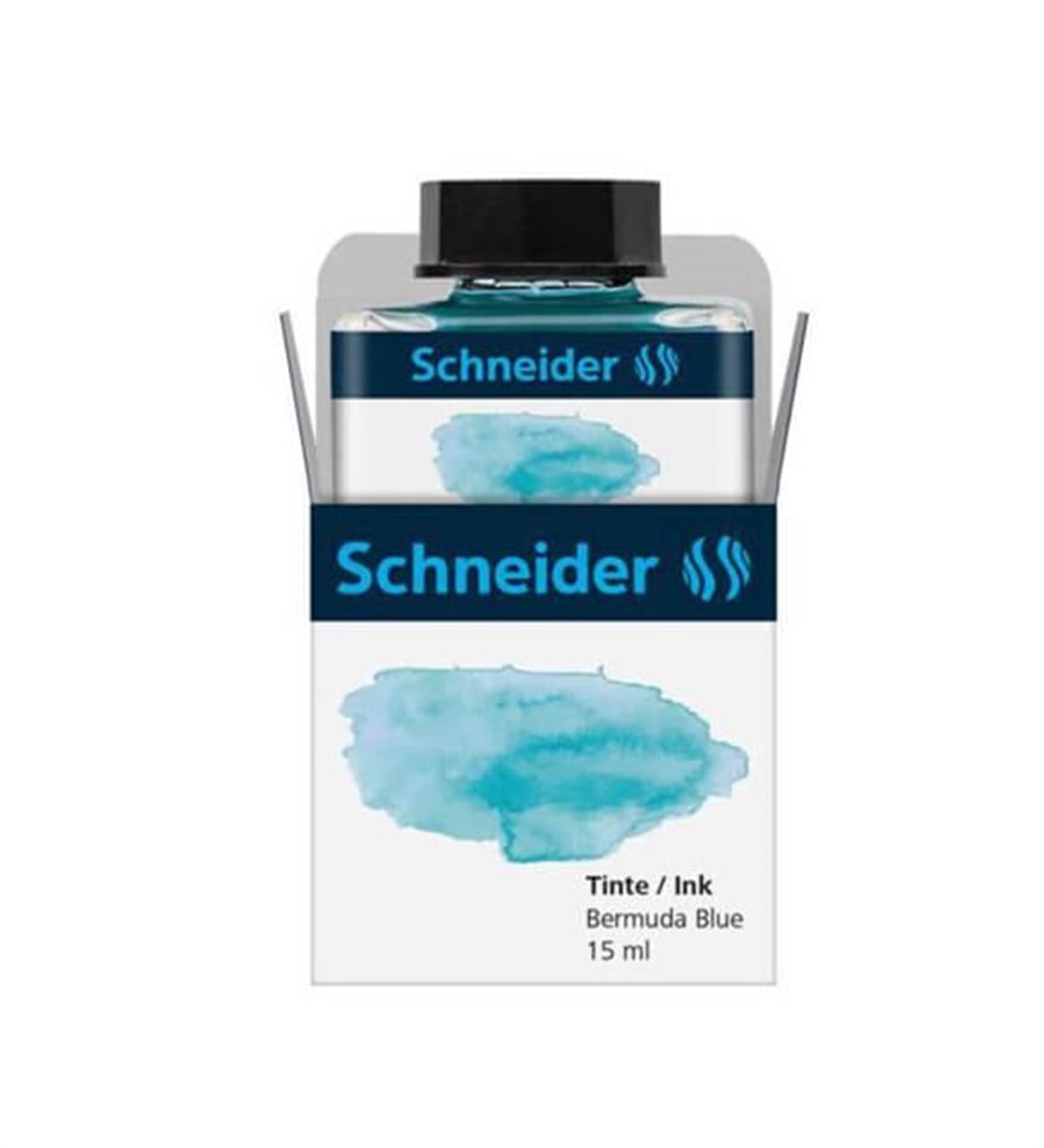 Schneider Mürekkep Turkuaz Cam Şişe 15 mlSchneider Mürekkep Turkuaz Cam Şişe 15 mlMürekkepler ve KartuşlarSchneider