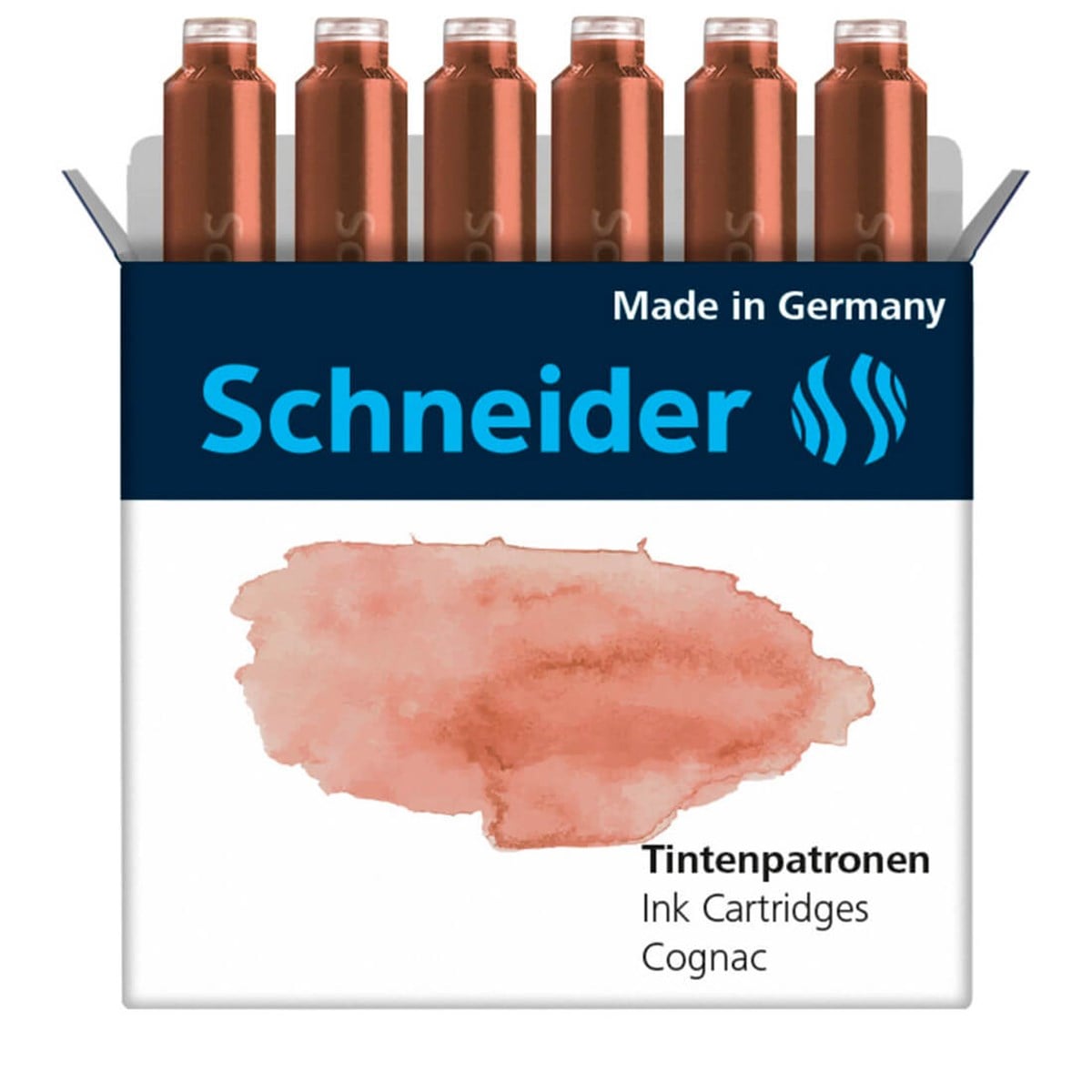 Schneider Tintenpatronen 6'lı Açık Kahveregi Dolma Kalem Kartuşu 166107Schneider Tintenpatronen 6'lı Açık Kahveregi Dolma Kalem Kartuşu 166107Mürekkepler ve KartuşlarSchneider