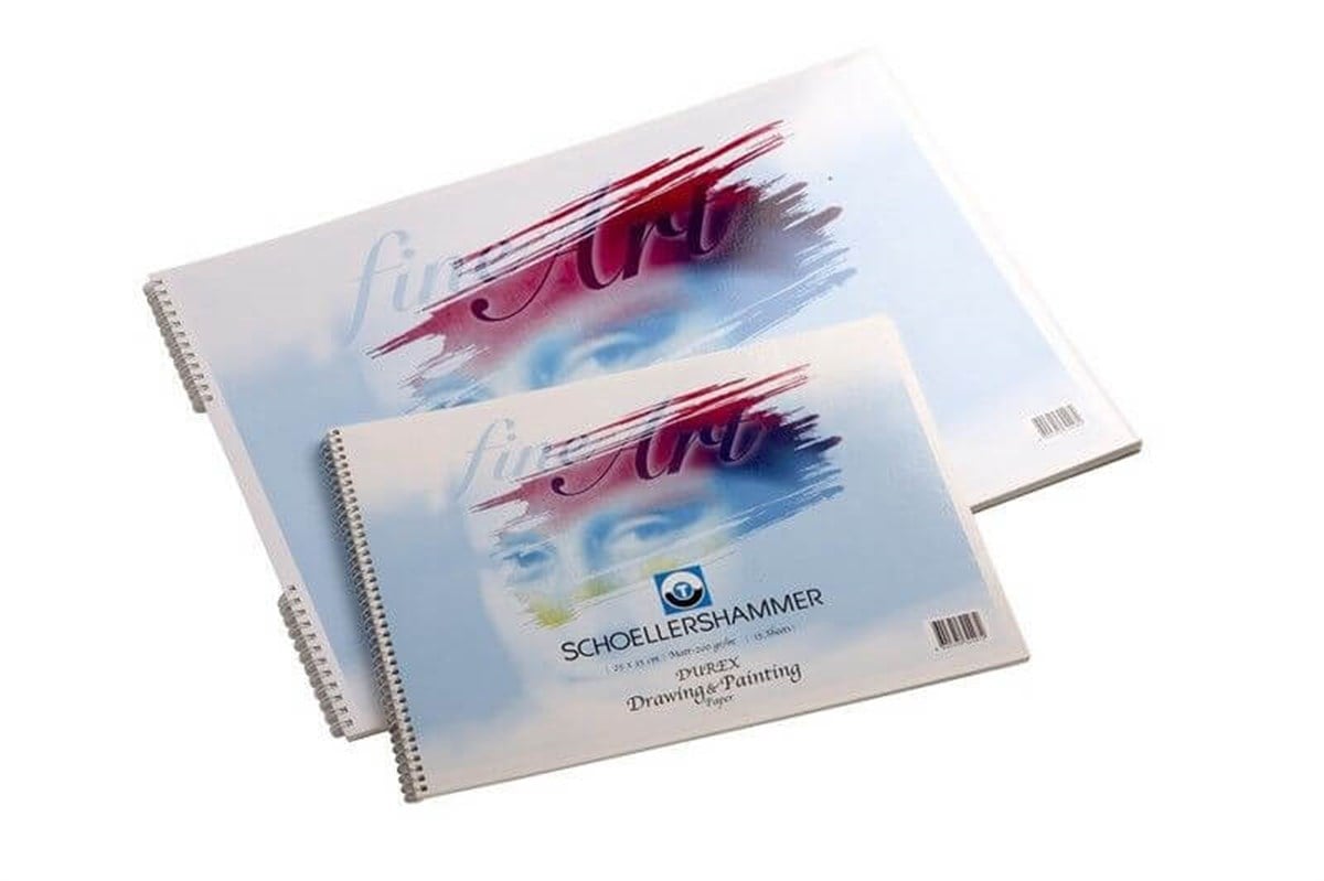 Schollershammer 35X50 Cm. 200 Gr.15 Yp. Durex Teknik Resim DefteriTeknik Çizim BloklarıSchollershammer