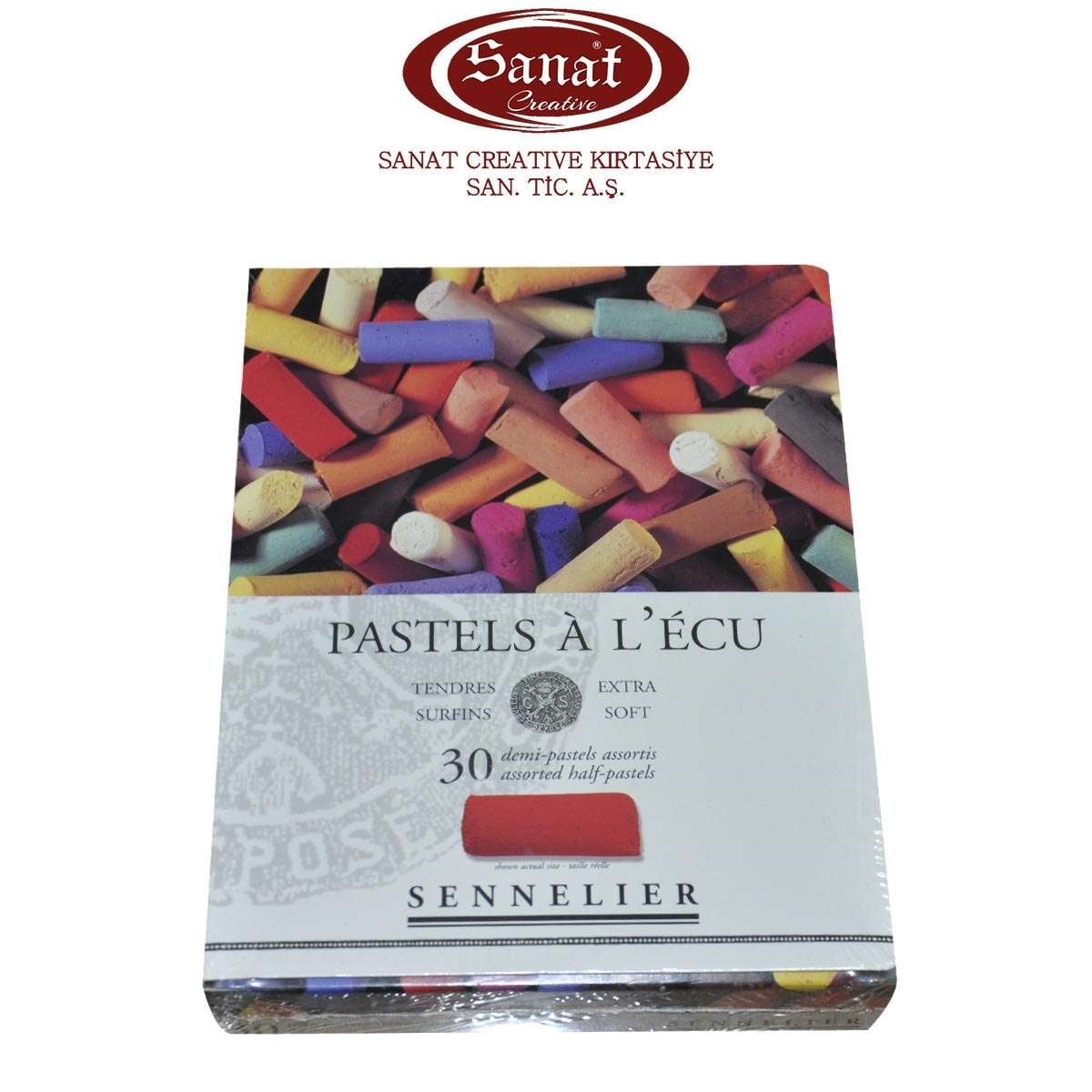 SENNELIER Pastels A L'ECU Pastel Boya 30 lu set