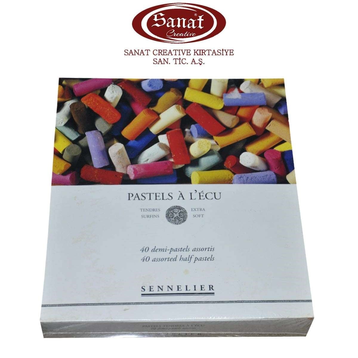 SENNELIER Pastels A L'ECU Pastel Boya 40 lı set