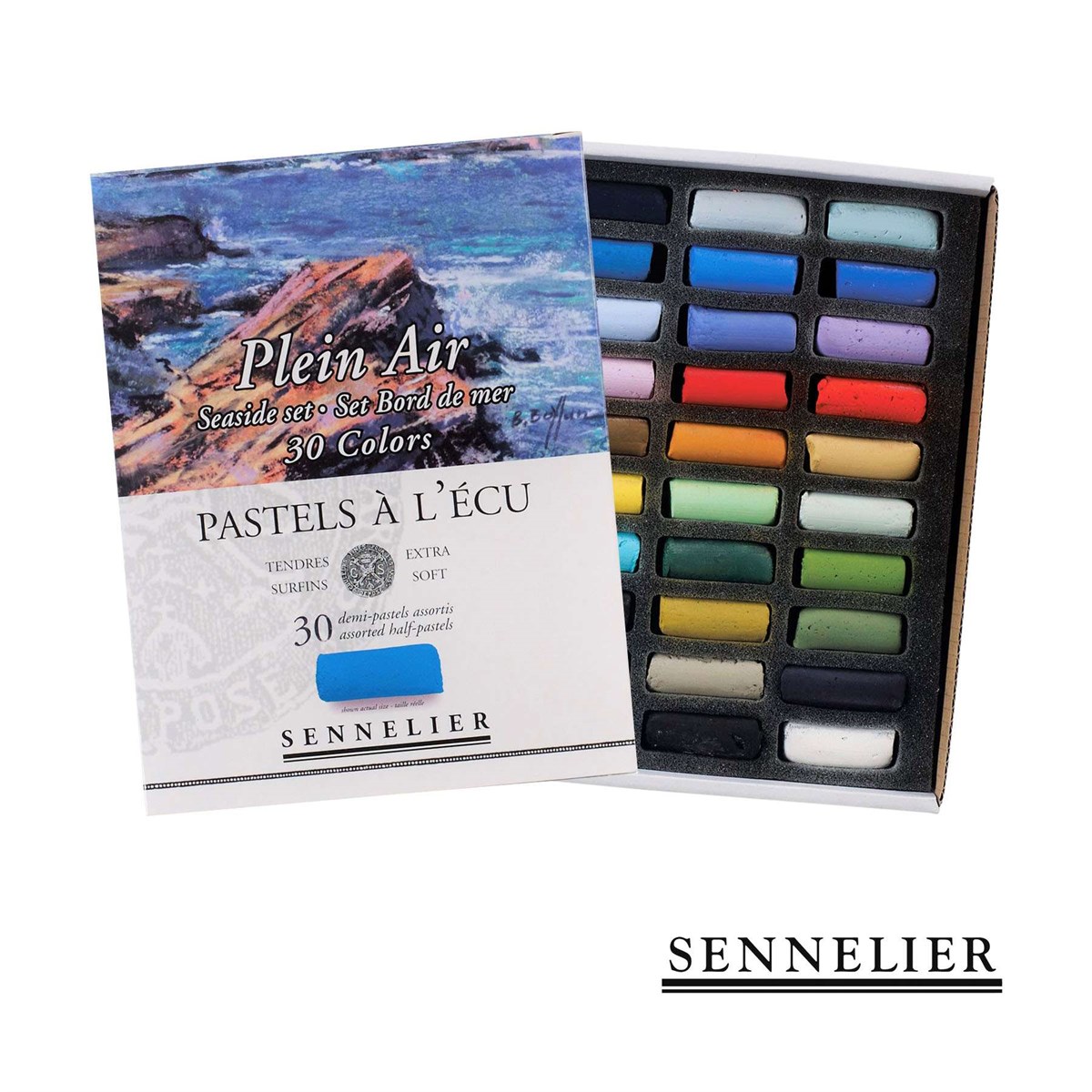 Sennelier Plein Air Landscape Pastel Set 30'lu