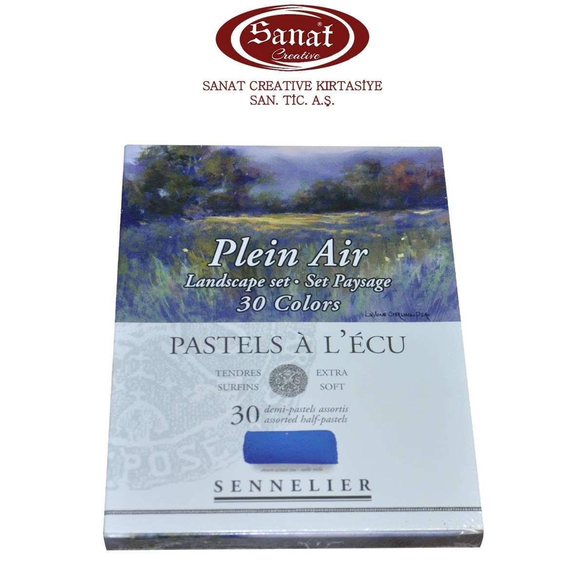 SENNELIER Plein Air Set Peyzaj Pastel Boya 30 lu set