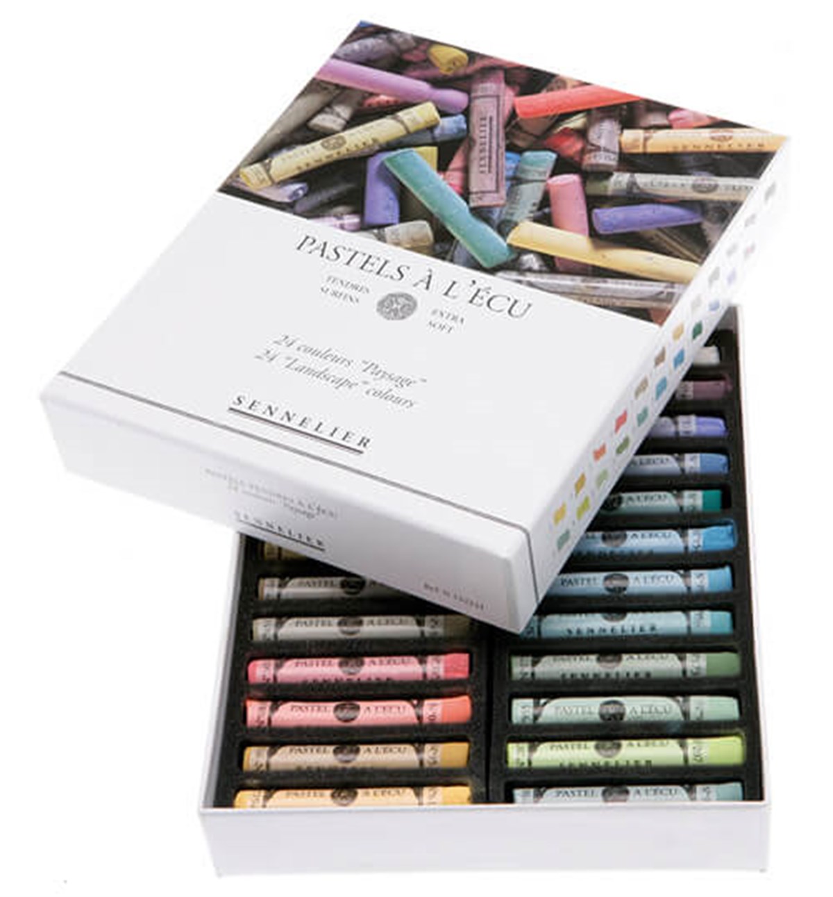 Sennelier Soft Pastel Landscape Seti 24'lü - Tam BoySennelier Soft Pastel Landscape Seti 24'lü - Tam BoySoft PastelSennelier