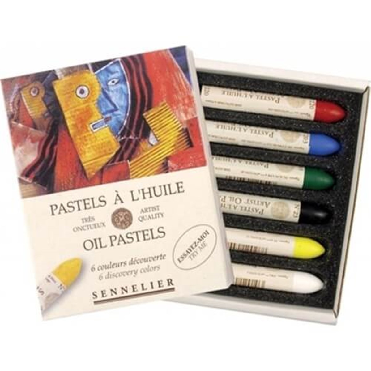 Sennelier Yağlı Pastel Boya 6'lı SetSennelier Yağlı Pastel Boya 6'lı SetYağlı PastellerSennelier