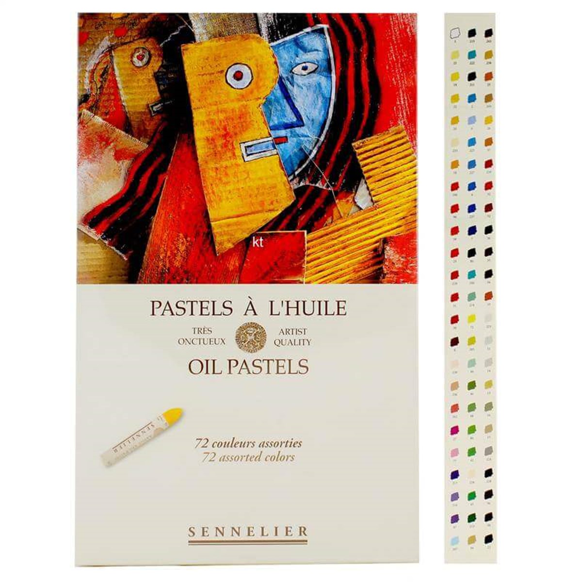 Sennelier Yağlı Pastel Boya 72'li SetSennelier Yağlı Pastel Boya 72'li SetYağlı PastellerSennelier