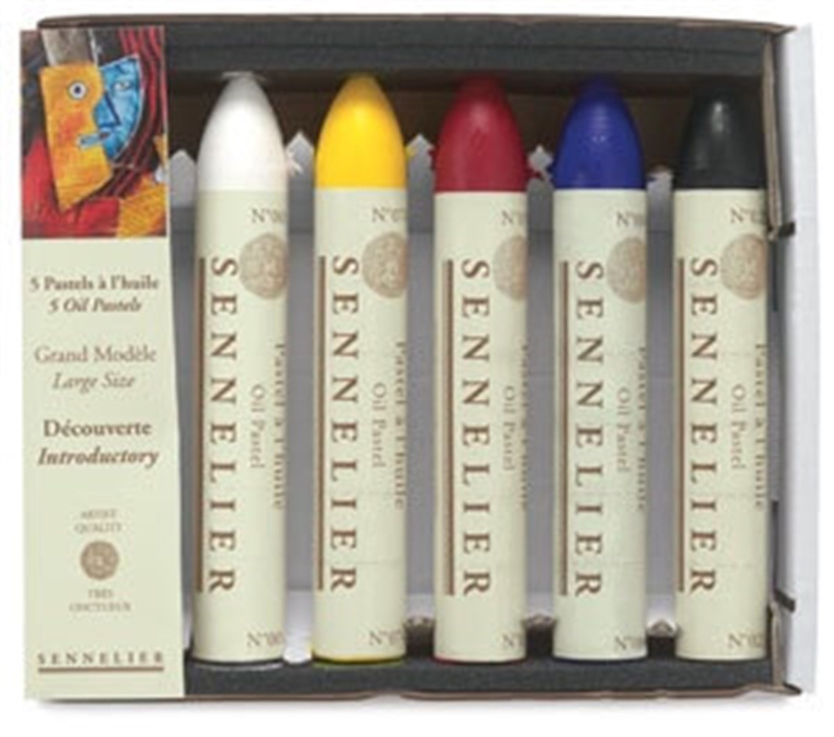Sennelier Yağlı Pastel Boya Büyük Boy 5'li SetSennelier Yağlı Pastel Boya Büyük Boy 5'li SetYağlı PastellerSennelier