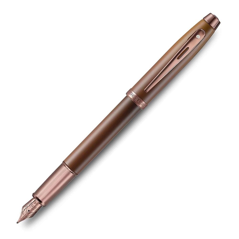 Sheaffer 100 Coffee Edition Dolma Kalem Seti M Uç Matt BrownSheaffer 100 Coffee Edition Dolma Kalem Seti M Uç Matt BrownDolma KalemSHEAFFER