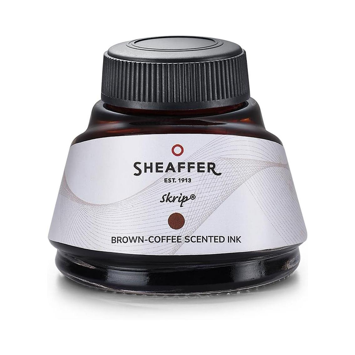 Sheaffer Şişe Mürekkep 50ml Kahverengi - Kahve Kokulu 94291Sheaffer Şişe Mürekkep 50ml Kahverengi - Kahve Kokulu 94291Mürekkepler ve KartuşlarSHEAFFER