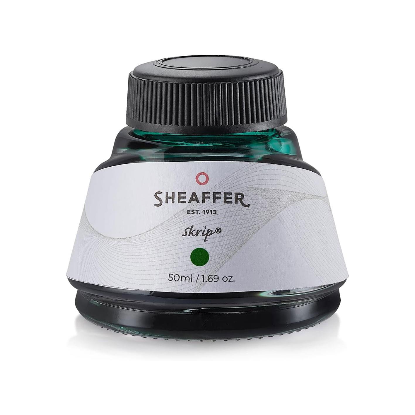 Sheaffer Şişe Mürekkep 50ml Yeşil 94251Sheaffer Şişe Mürekkep 50ml Yeşil 94251Mürekkepler ve KartuşlarSHEAFFER