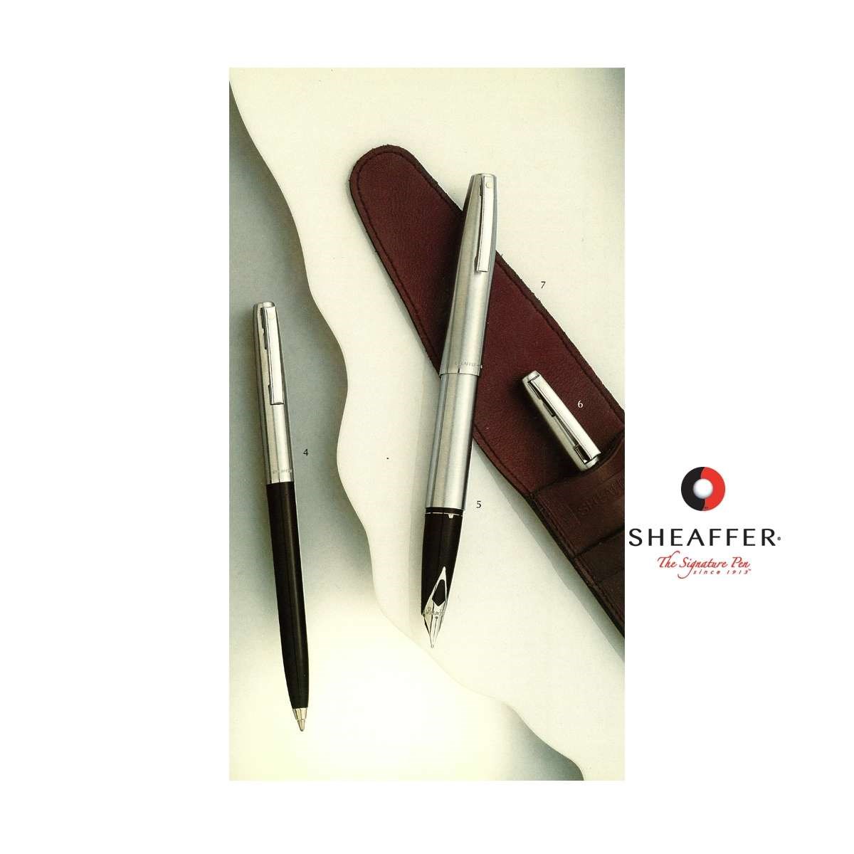 Sheaffer Triumph Dolma Kalem ve Tükenmez Kalem Seti 444 x 440