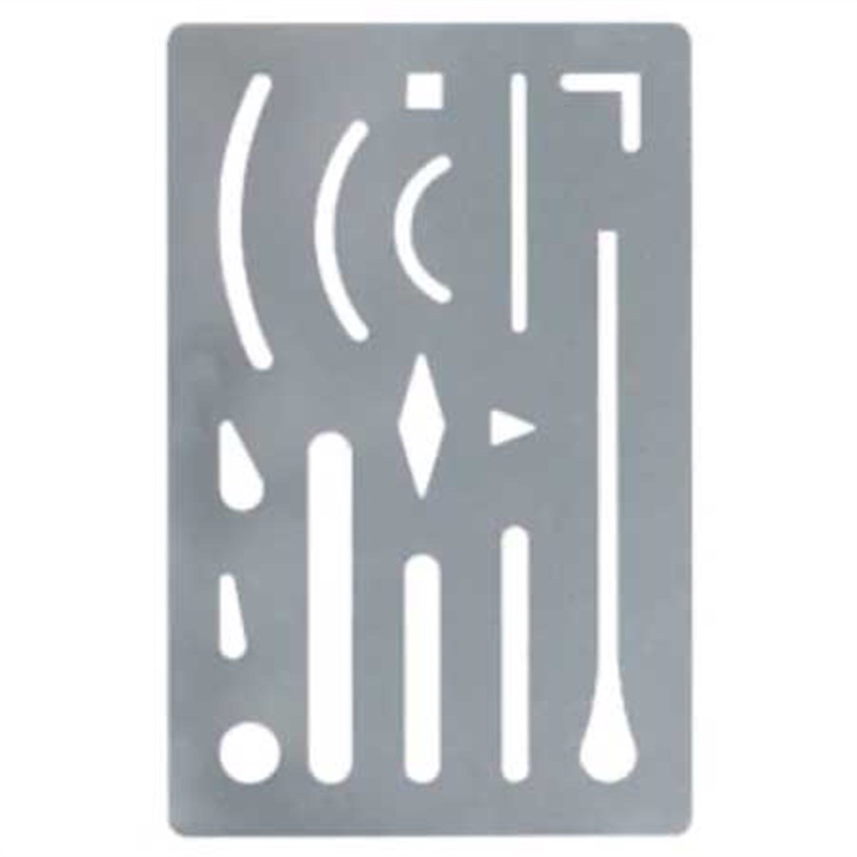 Silgi Şablonu Aristo AR 24840 Austria GEOtecMİMARİ & TEKNİKAristo