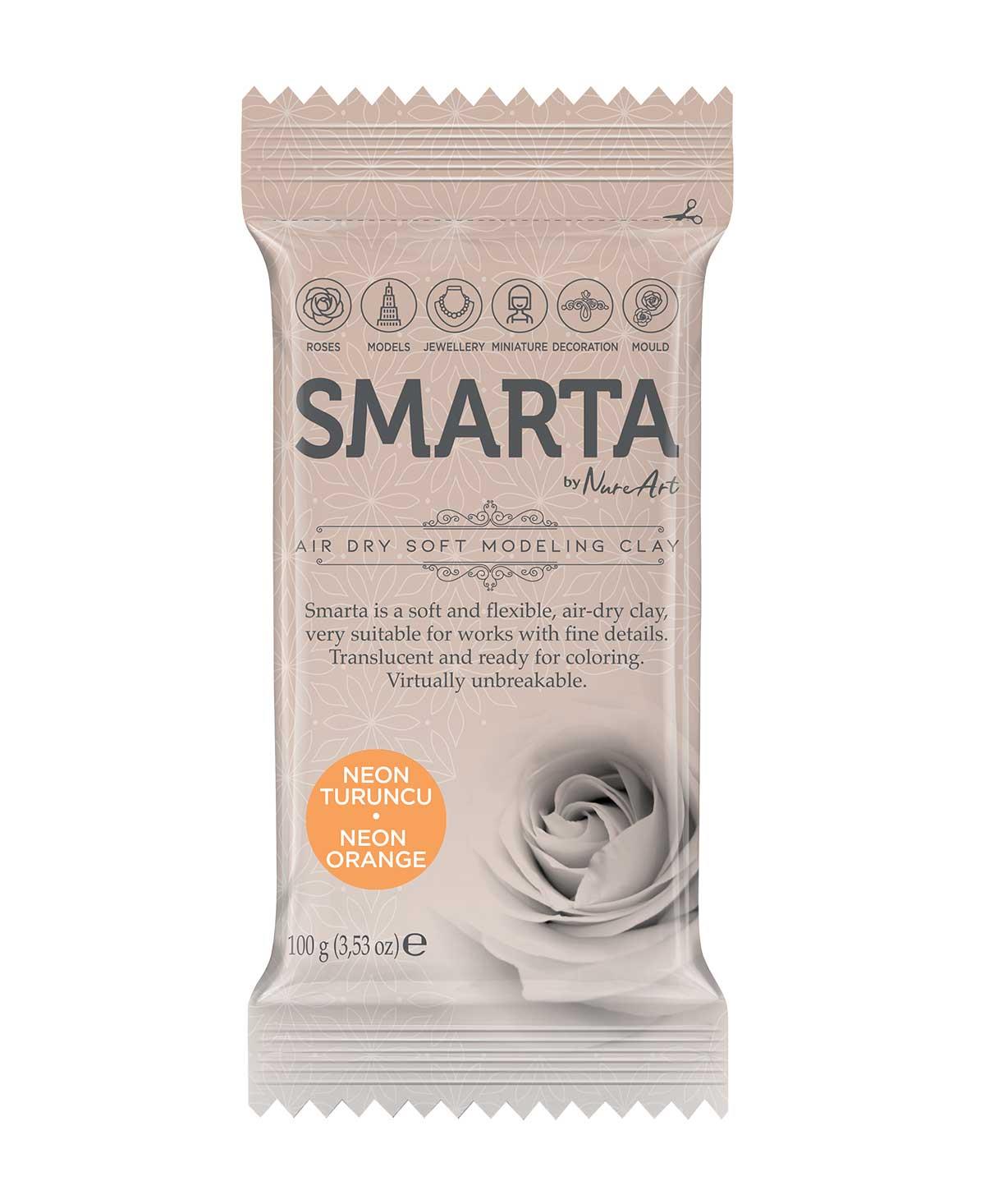 Smarta Modelleme Hamuru Neon Turuncu 100grSmarta Modelleme Hamuru Neon Turuncu 100grKil ve HamurlarSmarta