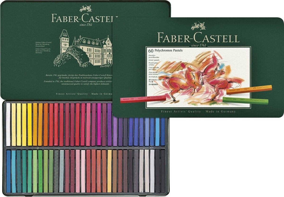 Faber Castell128560Faber Castell Polychromos 60'lı Soft Pastel Set