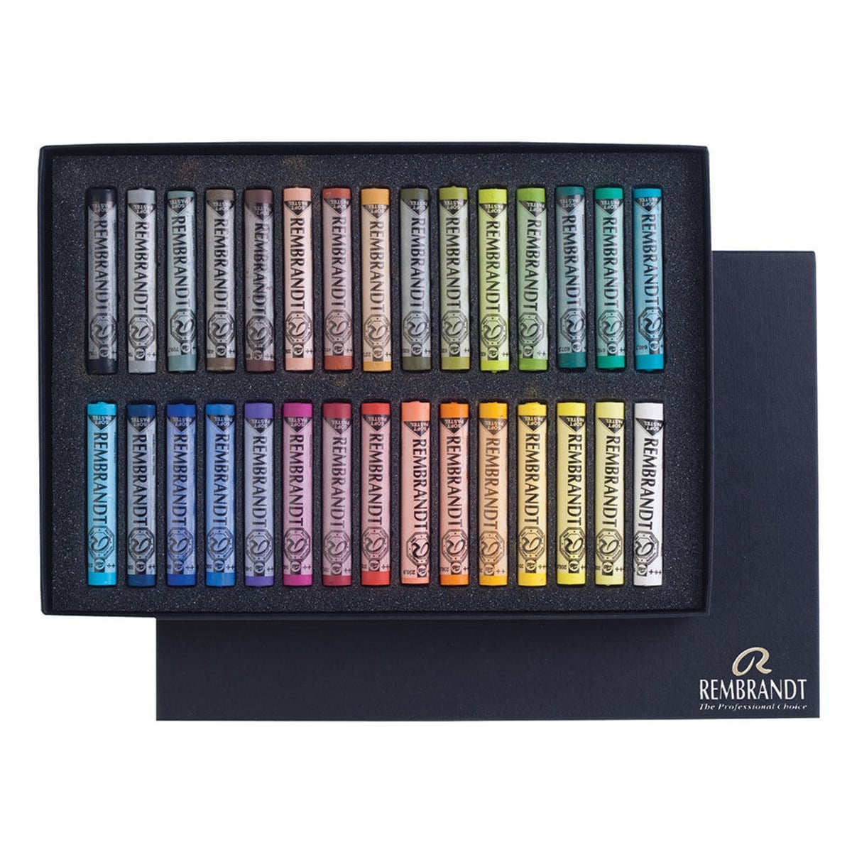 RembrandtRT31823031Rembrandt Soft Pastel 30'lu General Selection Tam Boy