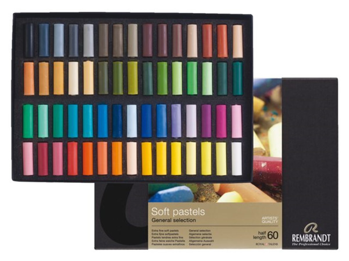 RembrandtRT31823133Rembrandt Soft Pastel Boya 60'lı General Selection Yarım Boy