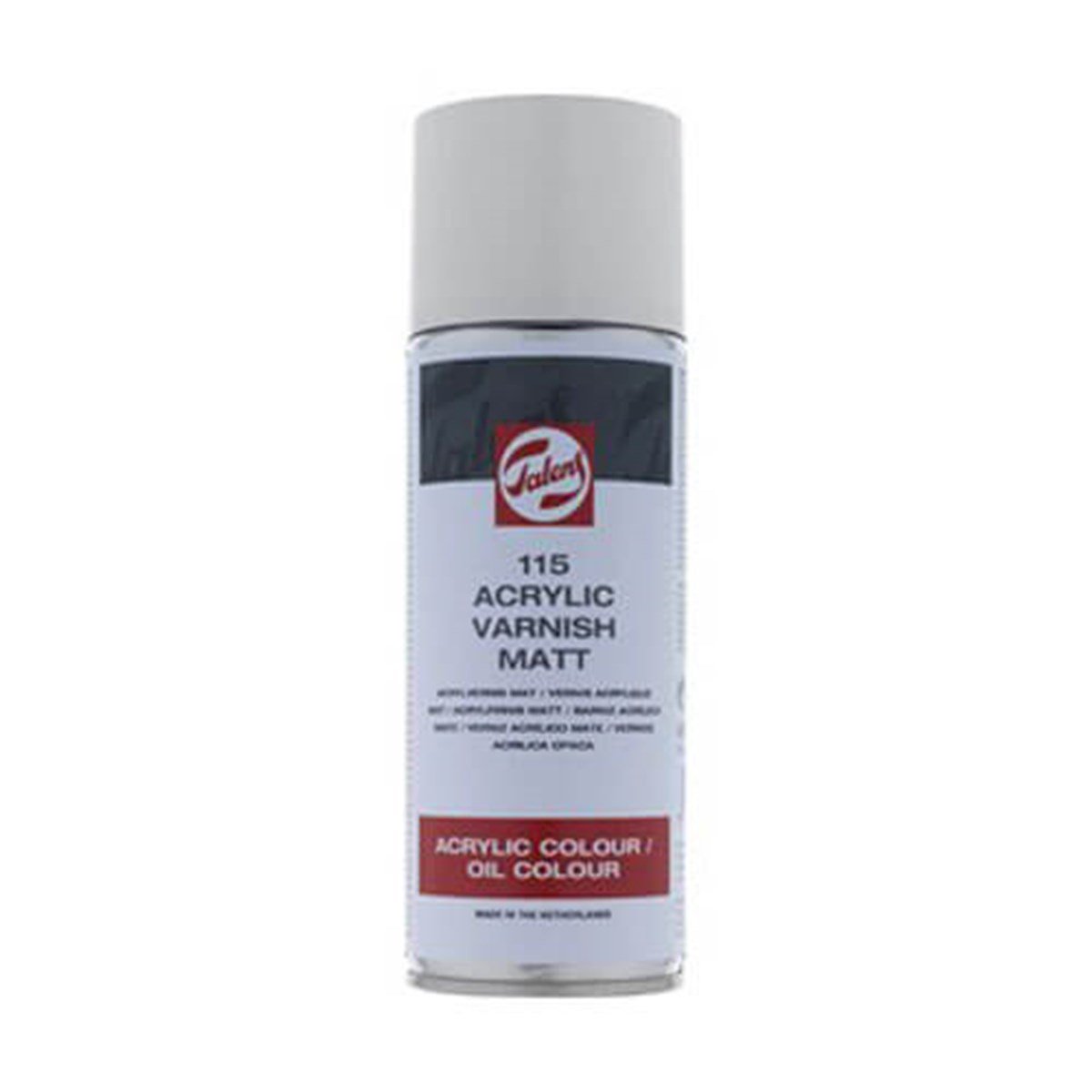 Talens 115 Mat Yağlıboya ve Akrilik Verniği Sprey 400 Ml.Talens 115 Acrylic Varnish MattYardımcı MalzemelerTalens
