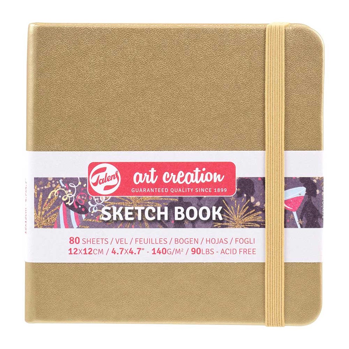 Talens Art Creation Eskiz Defteri 140Gr 12x12cm 80 Yp. - White GoldTalens Art Creation Eskiz Defteri 140Gr 12x12cm 80 Yp.Eskiz BloklarıTalens