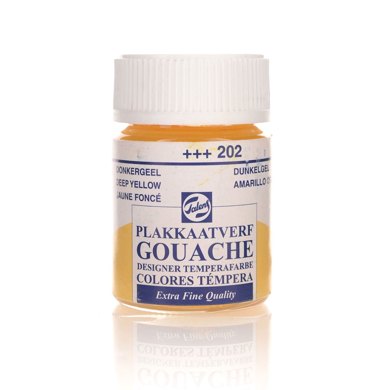 Talens Guaj Boya 16ml 202 Deep YellowTalens Guaj Boya 16ml ŞişeGuaj BoyaTalens