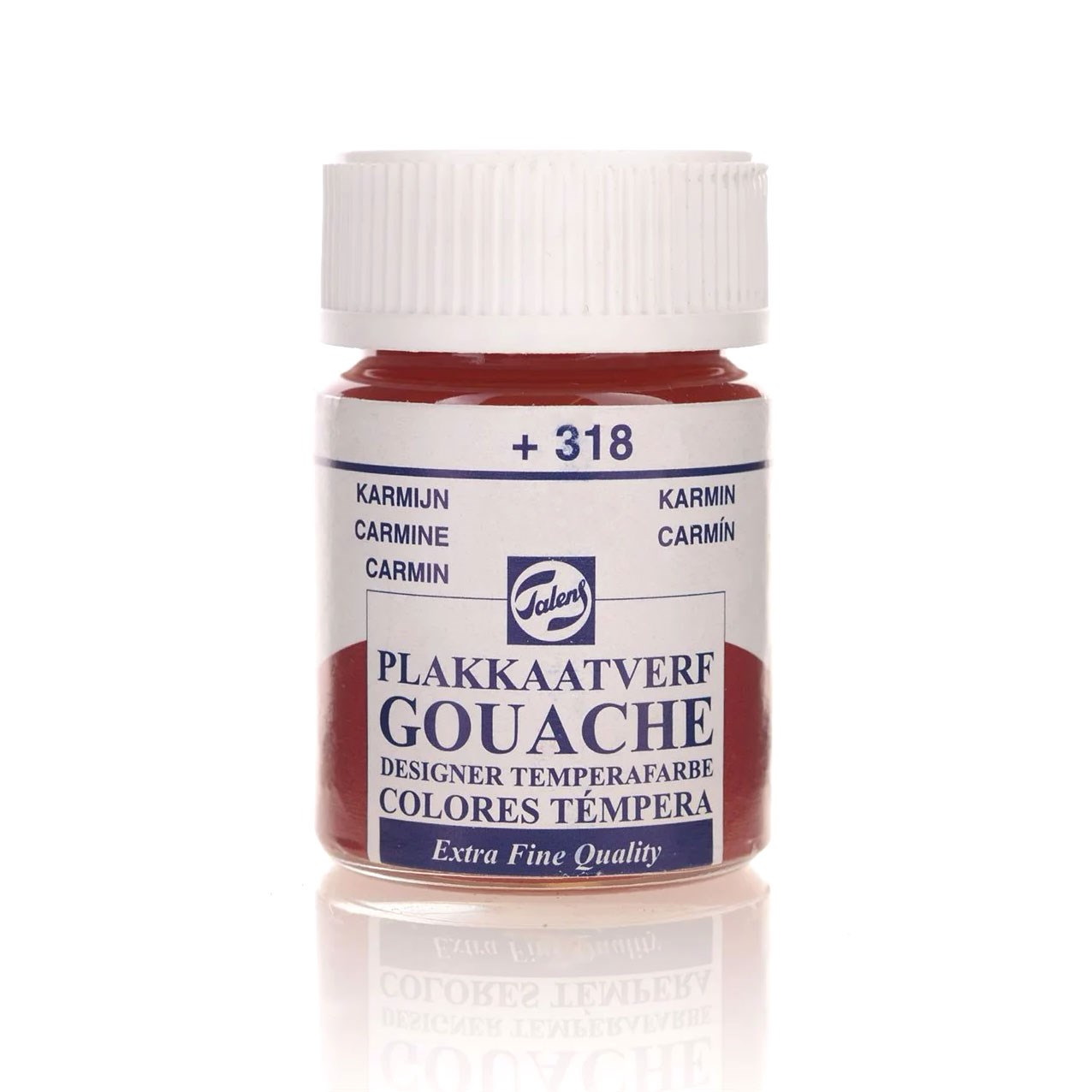 Talens Guaj Boya 16ml 318 CarmineTalens Guaj Boya 16ml ŞişeGuaj BoyaTalens