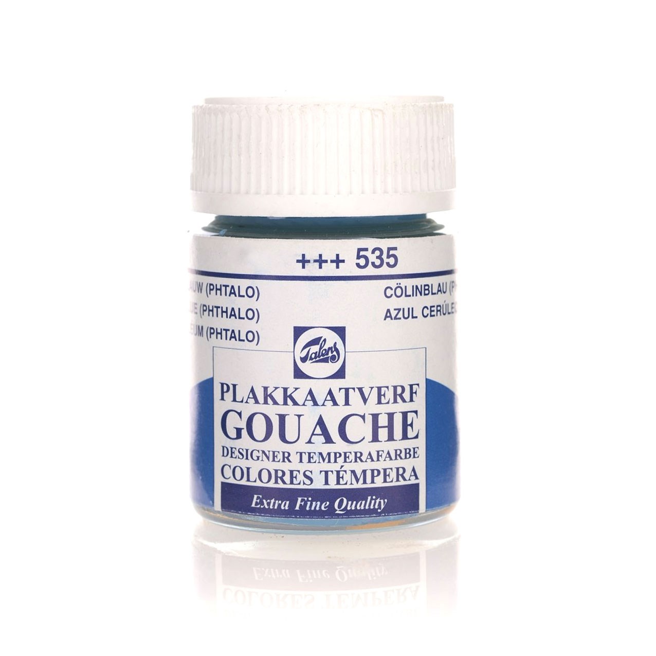 Talens Guaj Boya 16ml 535 Cerulean Blue Phth.Talens Guaj Boya 16ml ŞişeGuaj BoyaTalens