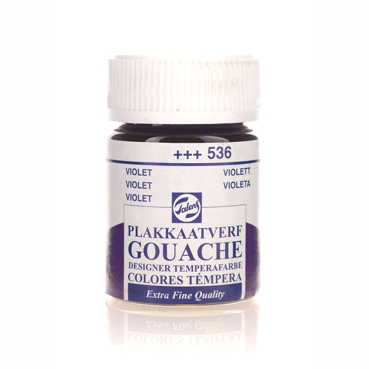 Talens Guaj Boya 16ml 536 VioletTalens Guaj Boya 16ml ŞişeGuaj BoyaTalens